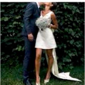 Cocktail length wedding or rehersal dress